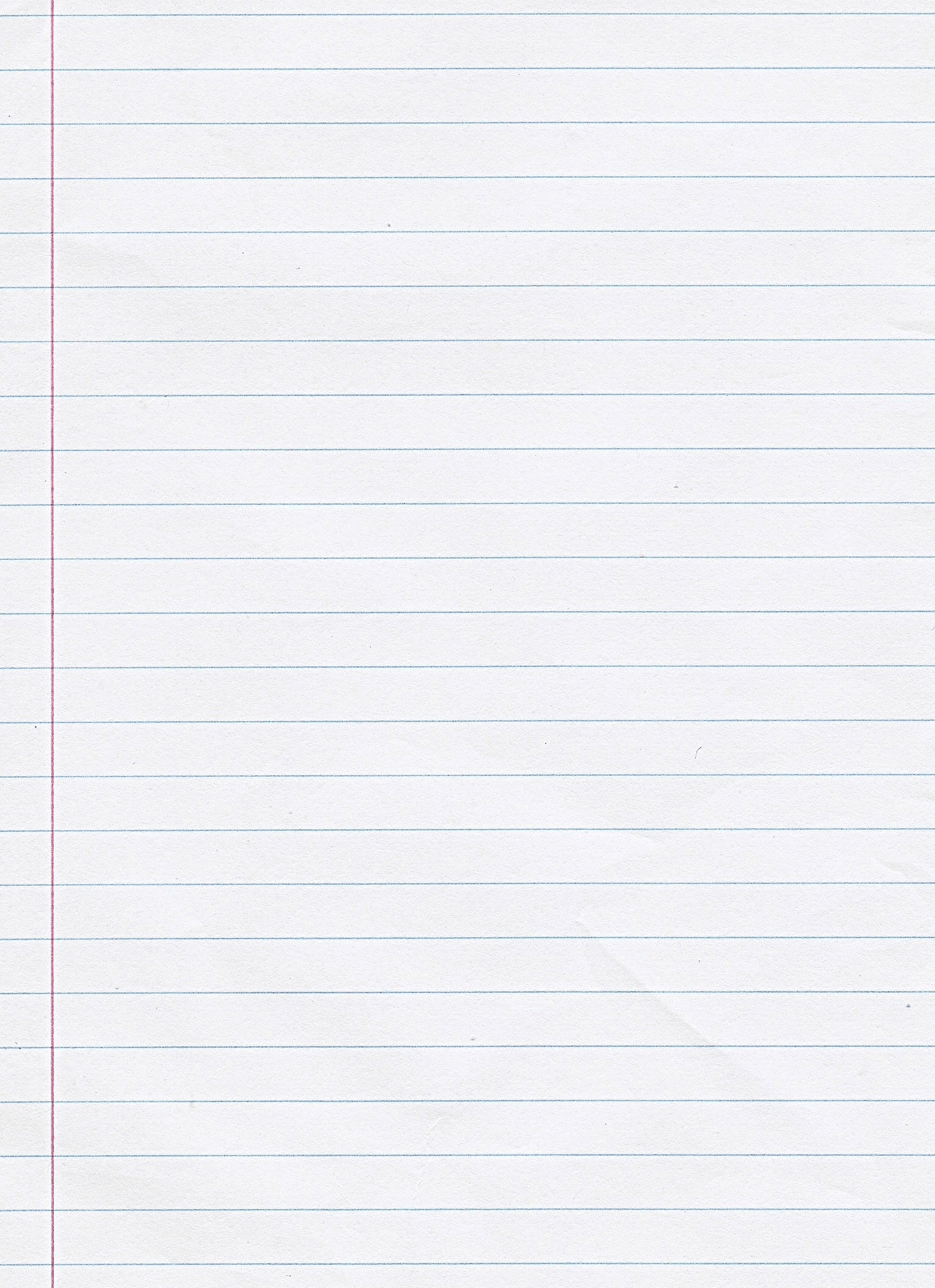 an image of lined paper usually used for school work